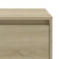 vidaXL Nachttisch Sonoma-Eiche 45x34x44,5 cm Holzwerkstoff vidaXL Nachttisch Sonoma-Eiche 45x34x44,5 cm Holzwerkstoff