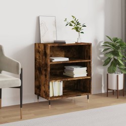 vidaXL Sideboard Räuchereiche 57x35x70 cm Holzwerkstoff