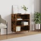vidaXL Sideboard Räuchereiche 57x35x70 cm Holzwerkstoff vidaXL Sideboard Räuchereiche 57x35x70 cm Holzwerkstoff