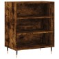 vidaXL Sideboard Räuchereiche 57x35x70 cm Holzwerkstoff vidaXL Sideboard Räuchereiche 57x35x70 cm Holzwerkstoff