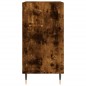 vidaXL Sideboard Räuchereiche 57x35x70 cm Holzwerkstoff vidaXL Sideboard Räuchereiche 57x35x70 cm Holzwerkstoff
