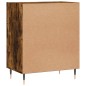 vidaXL Sideboard Räuchereiche 57x35x70 cm Holzwerkstoff vidaXL Sideboard Räuchereiche 57x35x70 cm Holzwerkstoff