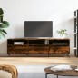 vidaXL TV-Schrank Räuchereiche 150x30x44,5 cm Holzwerkstoff vidaXL TV-Schrank Räuchereiche 150x30x44,5 cm Holzwerkstoff