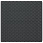 vidaXL Bistrotisch Klappbar Schwarz 55x54x71 cm Poly Rattan vidaXL Bistrotisch Klappbar Schwarz 55x54x71 cm Poly Rattan