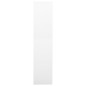 vidaXL Büroschrank Weiß 90x40x180 cm Stahl vidaXL Büroschrank Weiß 90x40x180 cm Stahl