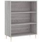 vidaXL Bücherregal Grau Sonoma 69,5x32,5x90 cm Holzwerkstoff vidaXL Bücherregal Grau Sonoma 69,5x32,5x90 cm Holzwerkstoff