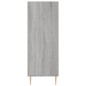 vidaXL Bücherregal Grau Sonoma 69,5x32,5x90 cm Holzwerkstoff vidaXL Bücherregal Grau Sonoma 69,5x32,5x90 cm Holzwerkstoff