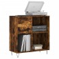 vidaXL Plattenschrank Räuchereiche 84,5x38x89 cm Holzwerkstoff vidaXL Plattenschrank Räuchereiche 84,5x38x89 cm Holzwerkstoff