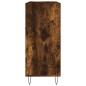 vidaXL Plattenschrank Räuchereiche 84,5x38x89 cm Holzwerkstoff vidaXL Plattenschrank Räuchereiche 84,5x38x89 cm Holzwerkstoff