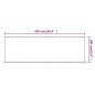 vidaXL Senkrechtmarkise Terrakotta 100x420 cm Oxford-Gewebe vidaXL Senkrechtmarkise Terrakotta 100x420 cm Oxford-Gewebe