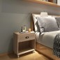 vidaXL Nachttisch Braun 2 Stk Massivholz vidaXL Nachttisch Braun 2 Stk Massivholz
