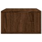 vidaXL Wand-Nachttisch Braun Eichen-Optik 35x35x20 cm vidaXL Wand-Nachttisch Braun Eichen-Optik 35x35x20 cm