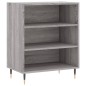 vidaXL Sideboard Grau Sonoma 57x35x70 cm Holzwerkstoff vidaXL Sideboard Grau Sonoma 57x35x70 cm Holzwerkstoff