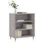 vidaXL Sideboard Grau Sonoma 57x35x70 cm Holzwerkstoff vidaXL Sideboard Grau Sonoma 57x35x70 cm Holzwerkstoff