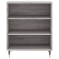 vidaXL Sideboard Grau Sonoma 57x35x70 cm Holzwerkstoff vidaXL Sideboard Grau Sonoma 57x35x70 cm Holzwerkstoff