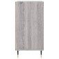 vidaXL Sideboard Grau Sonoma 57x35x70 cm Holzwerkstoff vidaXL Sideboard Grau Sonoma 57x35x70 cm Holzwerkstoff