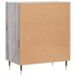 vidaXL Sideboard Grau Sonoma 57x35x70 cm Holzwerkstoff vidaXL Sideboard Grau Sonoma 57x35x70 cm Holzwerkstoff