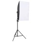 vidaXL 6-tlg. Fotostudio-Set mit Beluchtung-Set und Softboxen vidaXL 6-tlg. Fotostudio-Set mit Beluchtung-Set und Softboxen