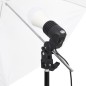 vidaXL 6-tlg. Fotostudio-Set mit Beluchtung-Set und Softboxen vidaXL 6-tlg. Fotostudio-Set mit Beluchtung-Set und Softboxen