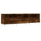 vidaXL TV-Schrank Räuchereiche 150x30x44,5 cm Holzwerkstoff vidaXL TV-Schrank Räuchereiche 150x30x44,5 cm Holzwerkstoff