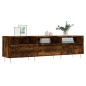 vidaXL TV-Schrank Räuchereiche 150x30x44,5 cm Holzwerkstoff vidaXL TV-Schrank Räuchereiche 150x30x44,5 cm Holzwerkstoff