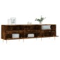 vidaXL TV-Schrank Räuchereiche 150x30x44,5 cm Holzwerkstoff vidaXL TV-Schrank Räuchereiche 150x30x44,5 cm Holzwerkstoff