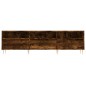vidaXL TV-Schrank Räuchereiche 150x30x44,5 cm Holzwerkstoff vidaXL TV-Schrank Räuchereiche 150x30x44,5 cm Holzwerkstoff
