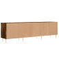 vidaXL TV-Schrank Räuchereiche 150x30x44,5 cm Holzwerkstoff vidaXL TV-Schrank Räuchereiche 150x30x44,5 cm Holzwerkstoff