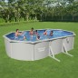 Bestway Hydrium Frame-Pool Oval 610x360x120 cm Bestway Hydrium Frame-Pool Oval 610x360x120 cm