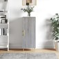 vidaXL Sideboard Grau Sonoma 34,5x34x90 cm Holzwerkstoff vidaXL Sideboard Grau Sonoma 34,5x34x90 cm Holzwerkstoff