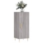 vidaXL Sideboard Grau Sonoma 34,5x34x90 cm Holzwerkstoff vidaXL Sideboard Grau Sonoma 34,5x34x90 cm Holzwerkstoff