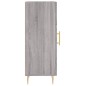 vidaXL Sideboard Grau Sonoma 34,5x34x90 cm Holzwerkstoff vidaXL Sideboard Grau Sonoma 34,5x34x90 cm Holzwerkstoff