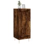 vidaXL Sideboard Räuchereiche 34,5x34x90 cm Holzwerkstoff vidaXL Sideboard Räuchereiche 34,5x34x90 cm Holzwerkstoff