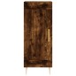 vidaXL Sideboard Räuchereiche 34,5x34x90 cm Holzwerkstoff vidaXL Sideboard Räuchereiche 34,5x34x90 cm Holzwerkstoff