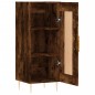 vidaXL Sideboard Räuchereiche 34,5x34x90 cm Holzwerkstoff vidaXL Sideboard Räuchereiche 34,5x34x90 cm Holzwerkstoff