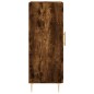 vidaXL Sideboard Räuchereiche 34,5x34x90 cm Holzwerkstoff vidaXL Sideboard Räuchereiche 34,5x34x90 cm Holzwerkstoff