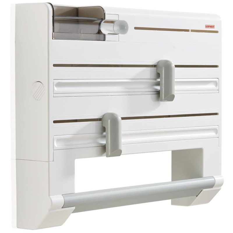 Leifheit Wand-Rollenhalter Parat Plus Weiß 25723 Leifheit Wand-Rollenhalter Parat Plus Weiß 25723