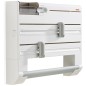 Leifheit Wand-Rollenhalter Parat Plus Weiß 25723 Leifheit Wand-Rollenhalter Parat Plus Weiß 25723