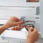 Leifheit Wand-Rollenhalter Parat Plus Weiß 25723 Leifheit Wand-Rollenhalter Parat Plus Weiß 25723
