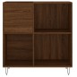 vidaXL Plattenschrank Braun Eichen-Optik 84,5x38x89 cm Holzwerkstoff vidaXL Plattenschrank Braun Eichen-Optik 84,5x38x89 cm Holzwerkstoff