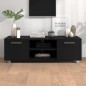 vidaXL TV-Schrank Schwarz 110x40x35 cm Holzwerkstoff vidaXL TV-Schrank Schwarz 110x40x35 cm Holzwerkstoff