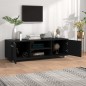 vidaXL TV-Schrank Schwarz 110x40x35 cm Holzwerkstoff vidaXL TV-Schrank Schwarz 110x40x35 cm Holzwerkstoff