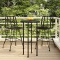 vidaXL Barhocker 2 Stk. Schwarz 45x56x103,5 cm PE-Rattan und Stahl vidaXL Barhocker 2 Stk. Schwarz 45x56x103,5 cm PE-Rattan und Stahl