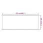 vidaXL Senkrechtmarkise Blau 140x270 cm Oxford-Gewebe vidaXL Senkrechtmarkise Blau 140x270 cm Oxford-Gewebe