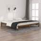 vidaXL Massivholzbett Honigbraun Kiefer 200x200 cm vidaXL Massivholzbett Honigbraun Kiefer 200x200 cm