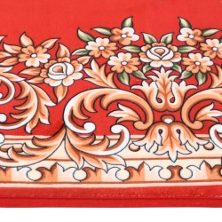 vidaXL Bedruckter Orientteppich Mehrfarbig 180x270 cm