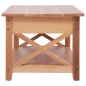 vidaXL Couchtisch 100×55×46 cm Massivholz Mahagoni vidaXL Couchtisch 100×55×46 cm Massivholz Mahagoni