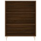 vidaXL Bücherregal Braun Eichen-Optik 69,5x32,5x90 cm Holzwerkstoff vidaXL Bücherregal Braun Eichen-Optik 69,5x32,5x90 cm Holzwerkstoff