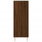 vidaXL Bücherregal Braun Eichen-Optik 69,5x32,5x90 cm Holzwerkstoff vidaXL Bücherregal Braun Eichen-Optik 69,5x32,5x90 cm Holzwerkstoff