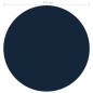 vidaXL Treibende Pool-Solarplane PE 417 cm Schwarz und Blau vidaXL Treibende Pool-Solarplane PE 417 cm Schwarz und Blau